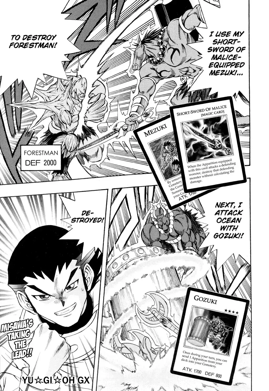 Yu-Gi-Oh! GX Chapter 28 1